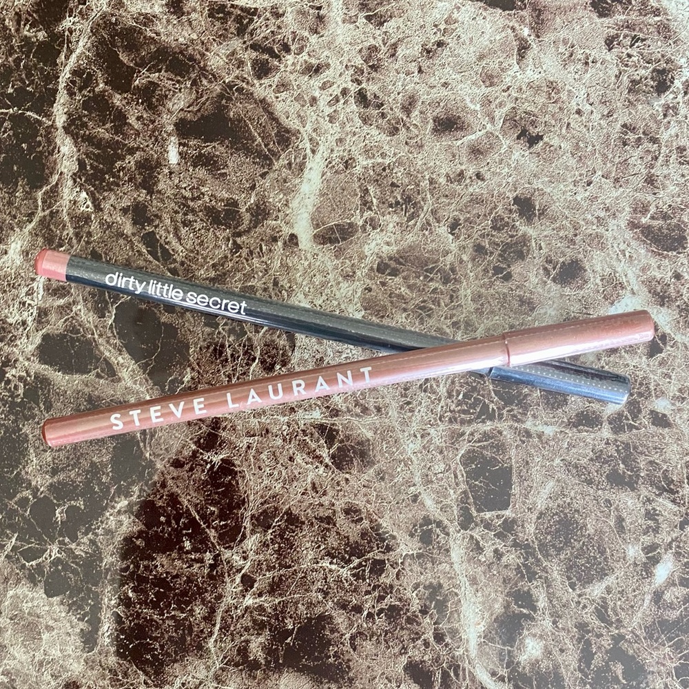Steve Laurant & Dirty Little Secret Cosmetics Lip Liner Bundle